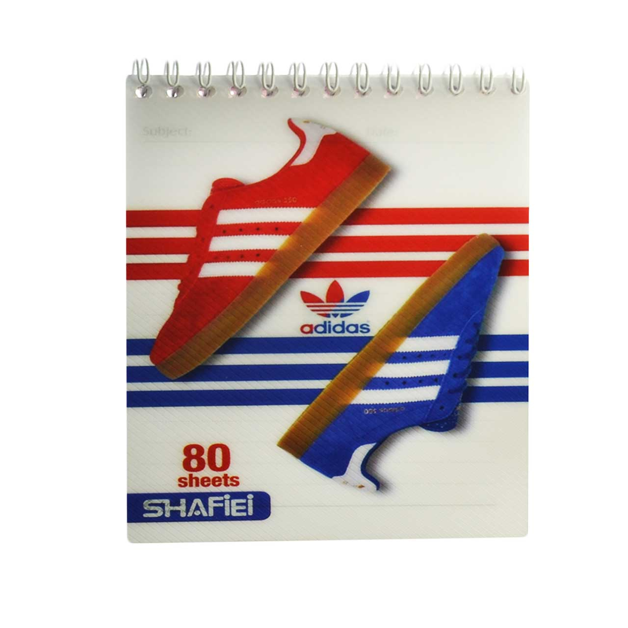 دفتر یادداشت 80 برگ شفیعی کد 657
