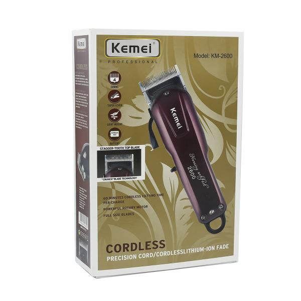 ماشین اصلاح موی صورت کیمی مدل KM-2600 -  - 2