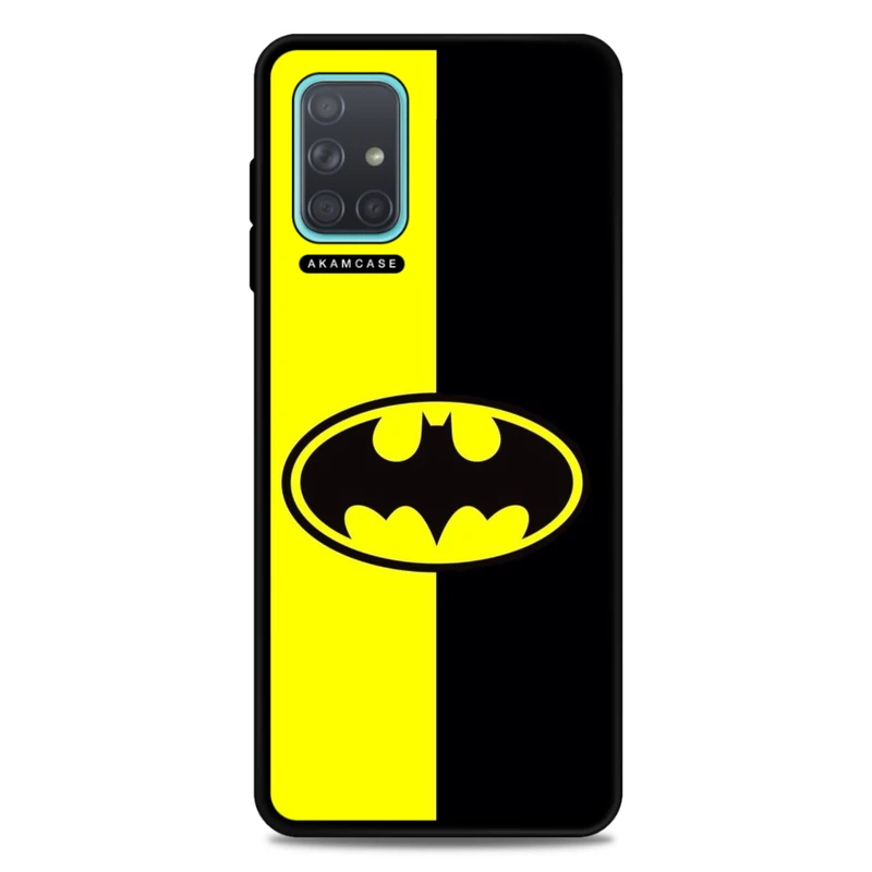 کاور آکام مدل AMC-WSGA71-BATMAN12 مناسب برای گوشی موبایل سامسونگ Galaxy A71