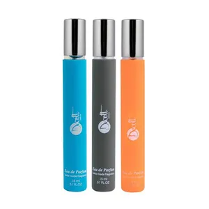 عطر جیبی دکلت مدل 248 حجم 15 میلی لیتر مجموعه 3 عددی