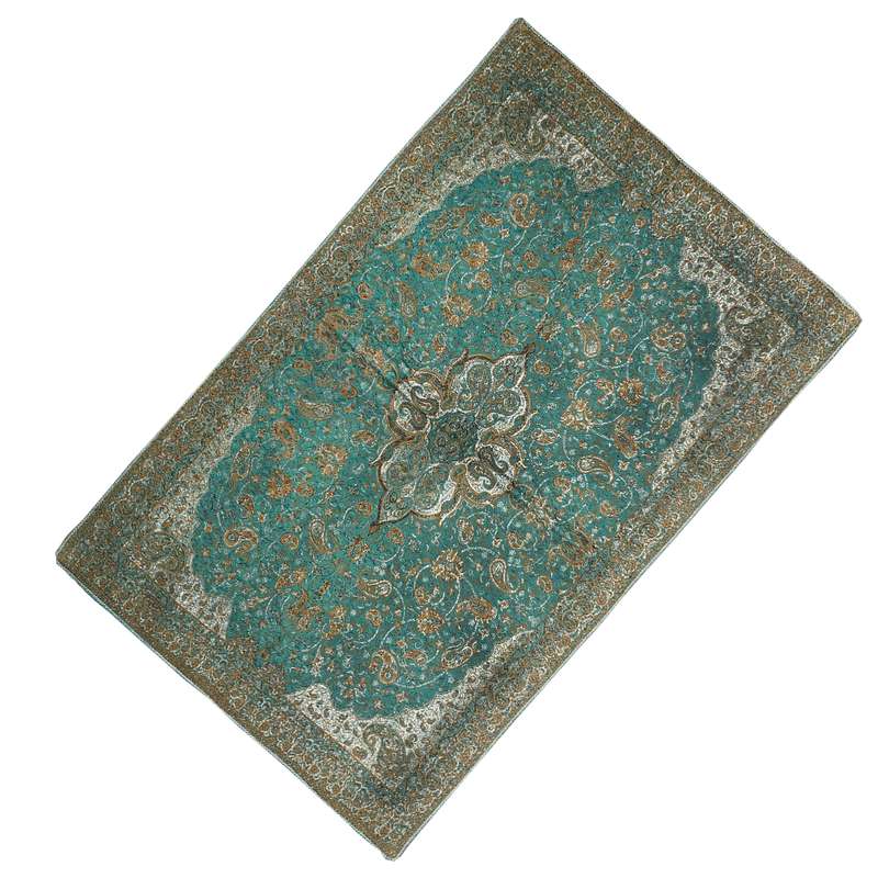 رومیزی ترمه مدل شاه عباسی کد K70