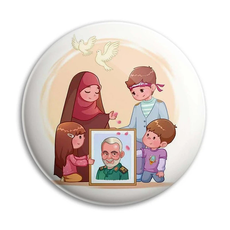 مگنت پرمانه طرح حجاب کد pmag.24019