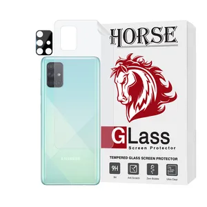 Horse MTBFULH Nano Back Protector For Samsung Galaxy A71 With Camera Lens Protector