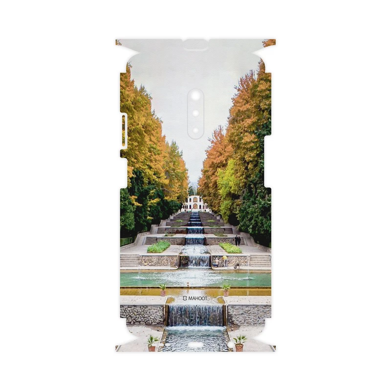 برچسب پوششی ماهوت مدل SHAHZADEH-Garden-FullSkin مناسب برای گوشی موبایل اوپو Realme X