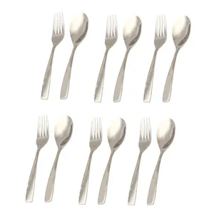 ست قاشق و چنگال غذاخوری 12 پارچه ورسا کد 1012