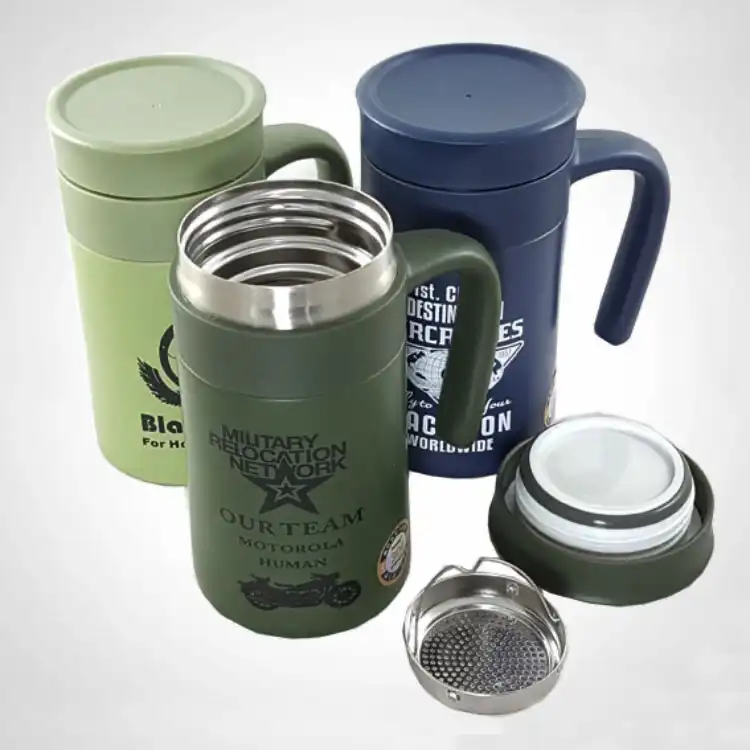 ماگ سفری مدل S4 گنجایش 0.5 لیتر