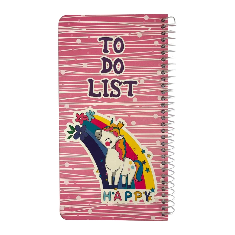 دفتر یادداشت 80 برگ هیرو مدل یونیکورن