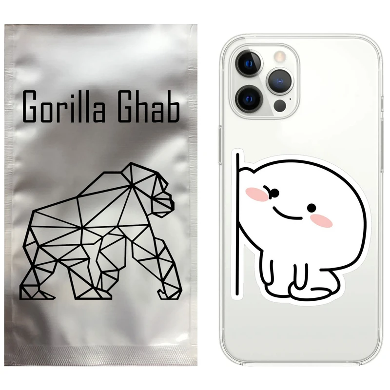 کاور گوریلا قاب مدل CLG کد 93 طرح لوس مناسب برای گوشی موبایل اپل iPhone 13 Pro