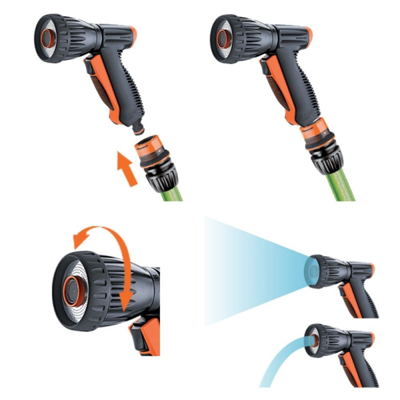 سری آبپاش کلابر مدل 9565