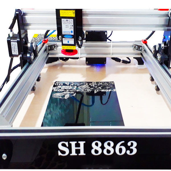 لیزر حکاکی صنعتی مدل SH8863