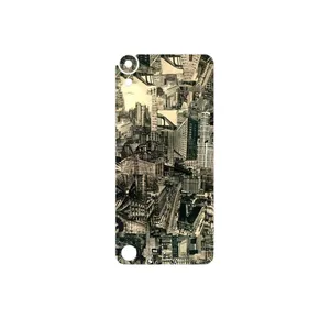 MAHOOT Collage of Skyscraper Cover Sticker for HTC Desire 530