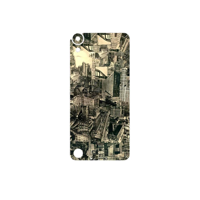 برچسب پوششی ماهوت مدل Collage of Skyscraper مناسب برای گوشی موبایل اچ تی سی Desire 530