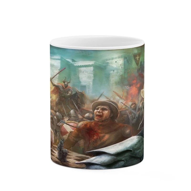 ماگ کاکتی مدل بازی Age Of Empires کد mgh27408