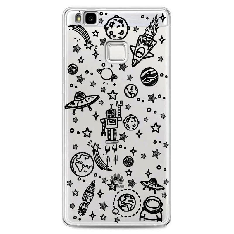 کاور مگافون کد C24-B مناسب برای گوشی موبایل هوآوی P9 Lite