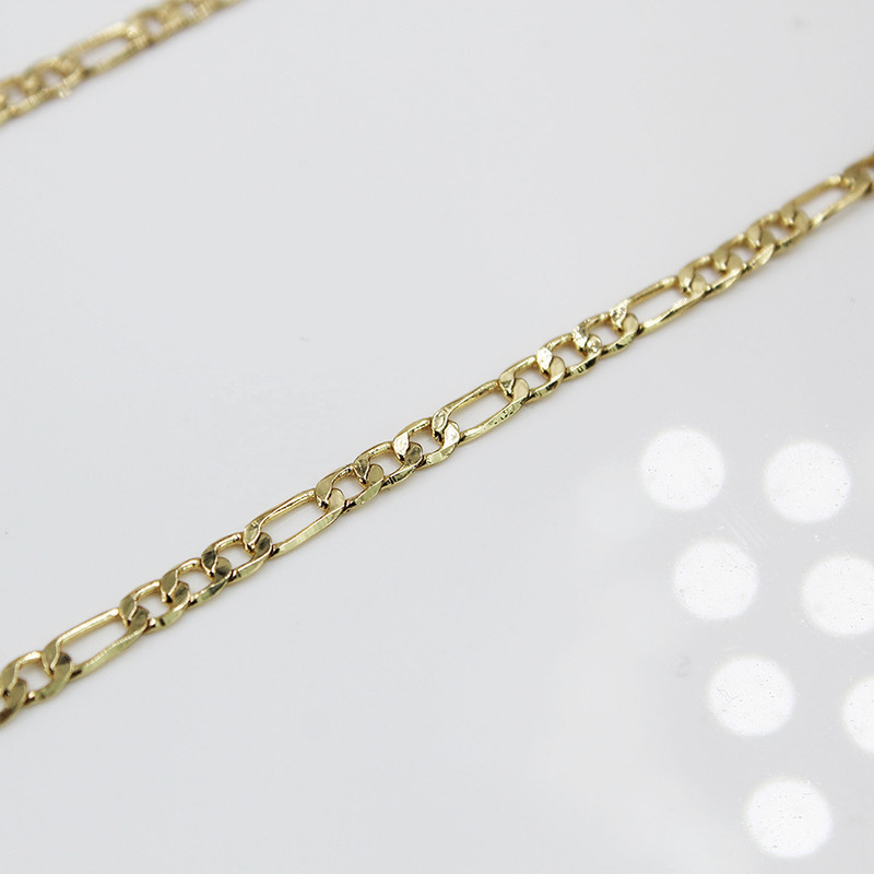 زنجیر زنانه ژوپینگ مدل 408010 فیگارو زنجیر زنانه ژوپینگ مدل 408010 فیگارو