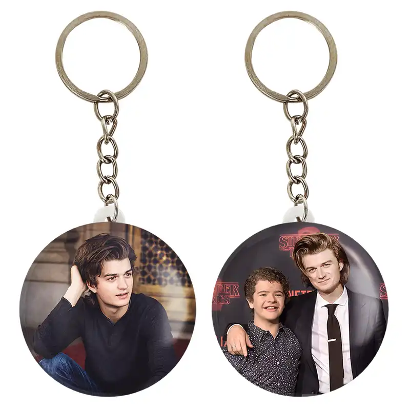 جاکلیدی خندالو مدل جو و استیو و داستین سریال استرنجر تینگز Stranger Things کد 1931619323 مجموعه 2 عددی