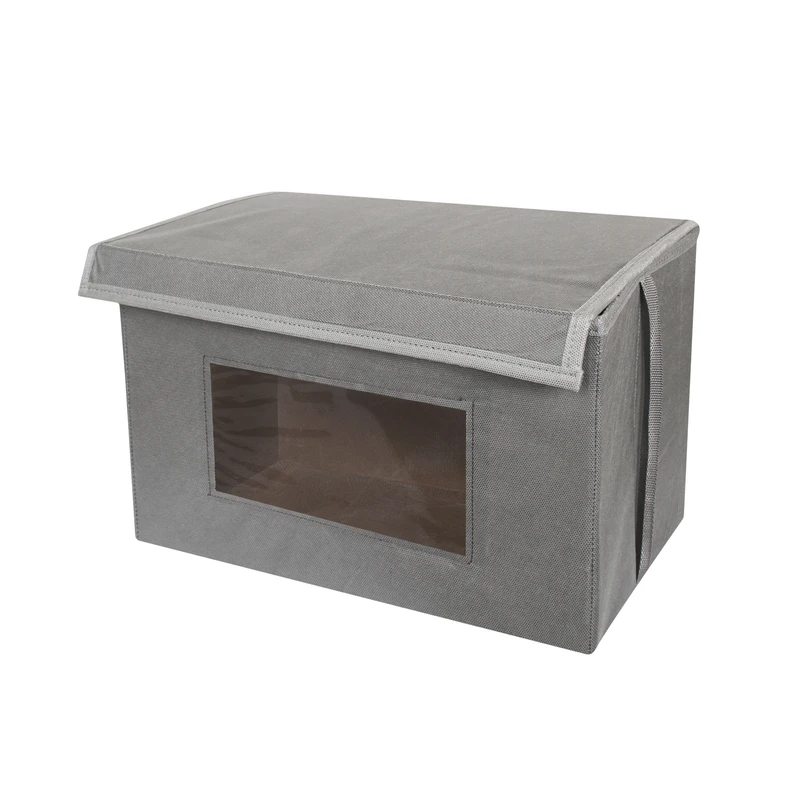 عکس شماره 8 : باکس نظم دهنده لباس مدل s2-50-30-30 بسته 2 عددی