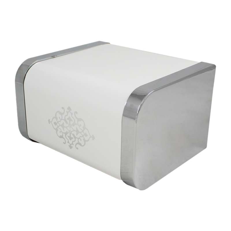 پایه رول دستمال کاغذی مدل کتیبه slvr