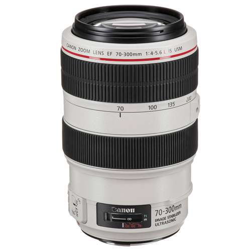 لنز دوربین کانن مدل EF 70-300 F/4-5.6 L IS USM