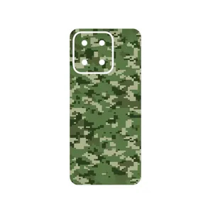 MAHOOT Army_Green_Pixel Cover Sticker for Honor X5b Plus