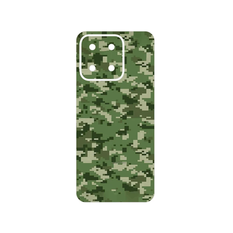 برچسب پوششی ماهوت مدل Army_Green_Pixel مناسب برای گوشی موبایل آنر X5b Plus