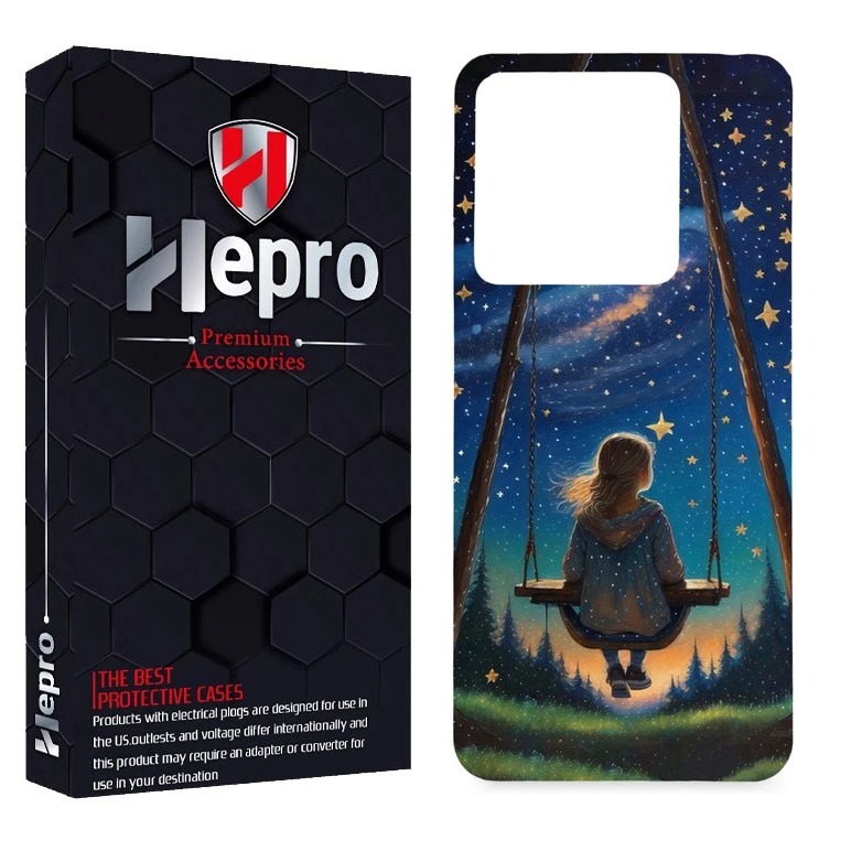 کاور هپرو مدل MC مناسب برای گوشی موبایل شیائومی POCO M6 Pro 4G