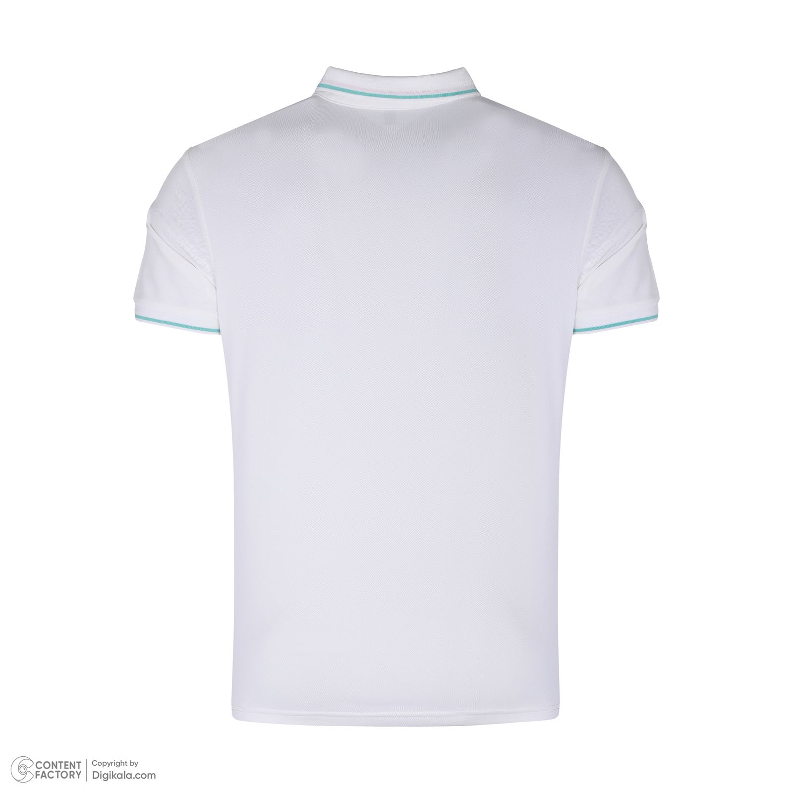 پولوشرت ورزشی آستین کوتاه مردانه مدل 3385 -  - 4