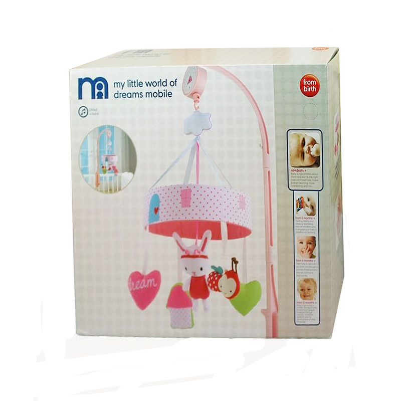 آویز تخت کودک مادرکر مدل M2073 طرح خرگوش
