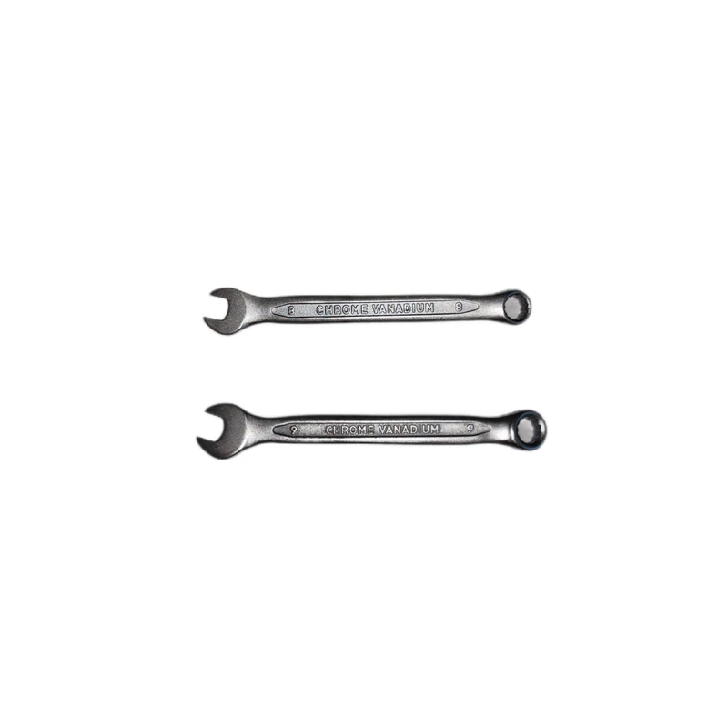 آچار یکسر تخت و یکسر رینگی مدل 22808/9 سایز 8 - 9 میلی متر مجموعه 2 عددی