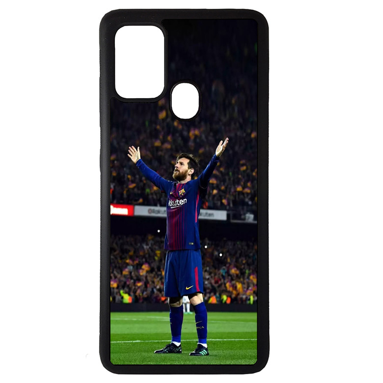 کاور طرح لیونل مسی مناسب برای گوشی موبایل سامسونگ galaxy m30s
