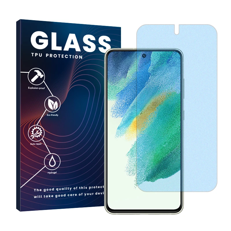محافظ صفحه نمایش مات آنتی بلو گلس مدل Resistant مناسب برای گوشی موبایل سامسونگ Galaxy S21 FE 5G