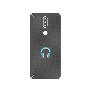 MAHOOT Minimal Headphone Icon Cover Sticker for Nokia 2.4