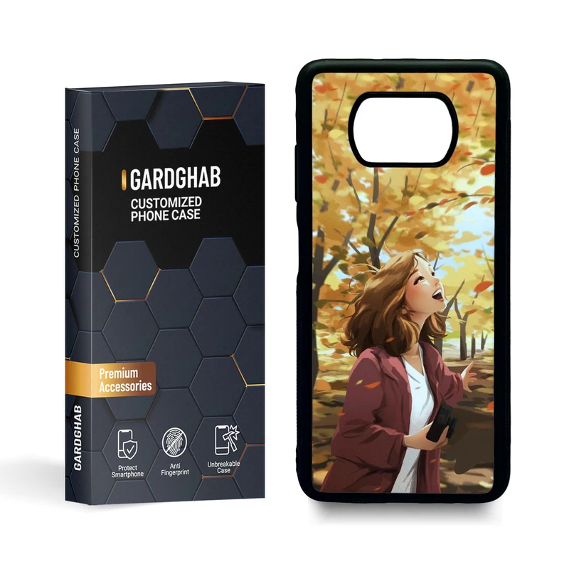     کاور گارد قاب مدل  دخترانه مناسب برای گوشی موبایل شیائومی poco x3 \ x3 pro \ x3 nfc