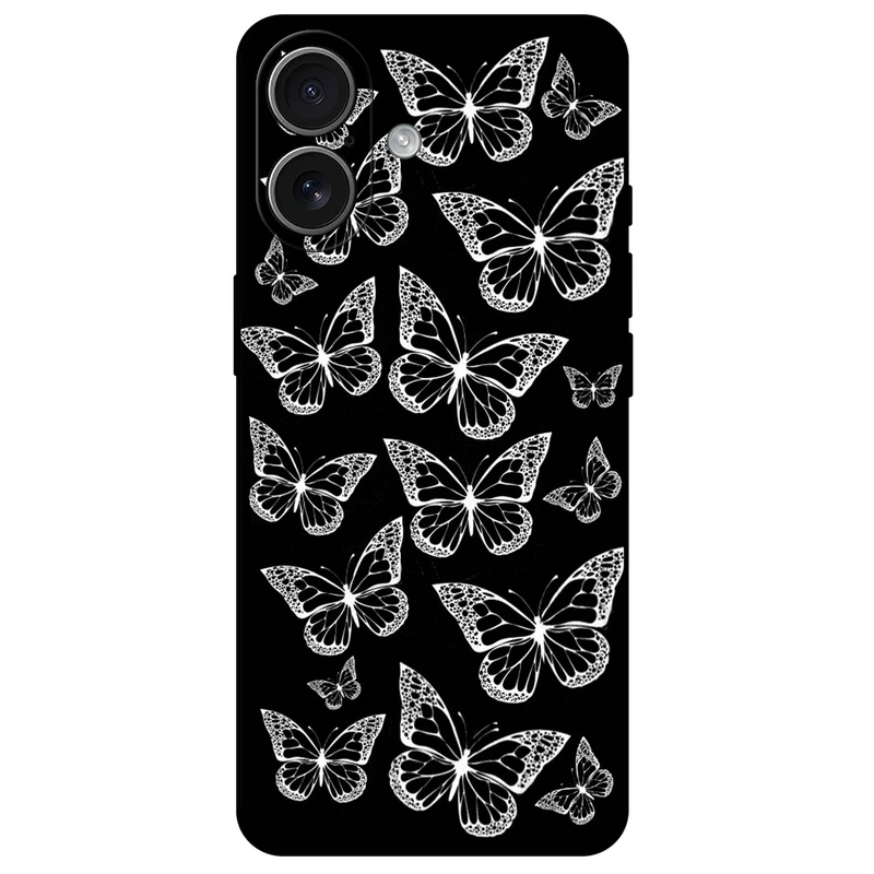 کاور مگافون طرح پروانه مدل 7244 مناسب برای گوشی موبایل اپل iPhone 17