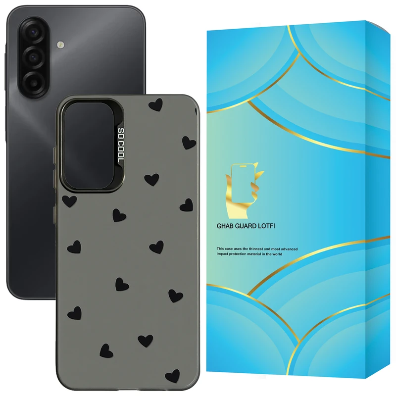کاور قاب گارد لطفی مدل SOCOLB مناسب برای گوشی موبایل سامسونگ Galaxy A26 5G / Galaxy A17 5G