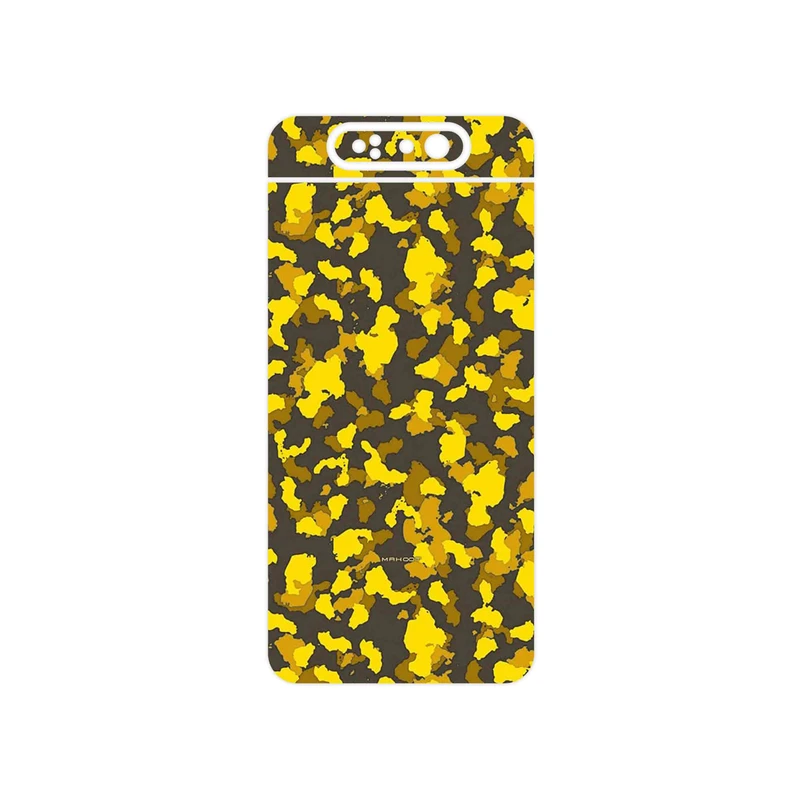برچسب پوششی ماهوت مدل Yellow Infantry Army مناسب برای گوشی موبایل سامسونگ Galaxy A80