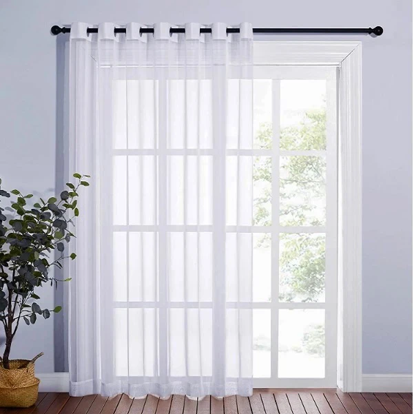 پرده مدل حریر ساده سایز 300x265 سانتی متر