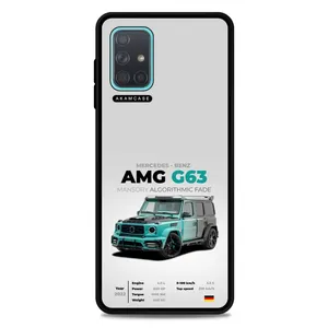 AKAM AMC-WSGA71-BENZ-35 Cover For Samsung Galaxy A71