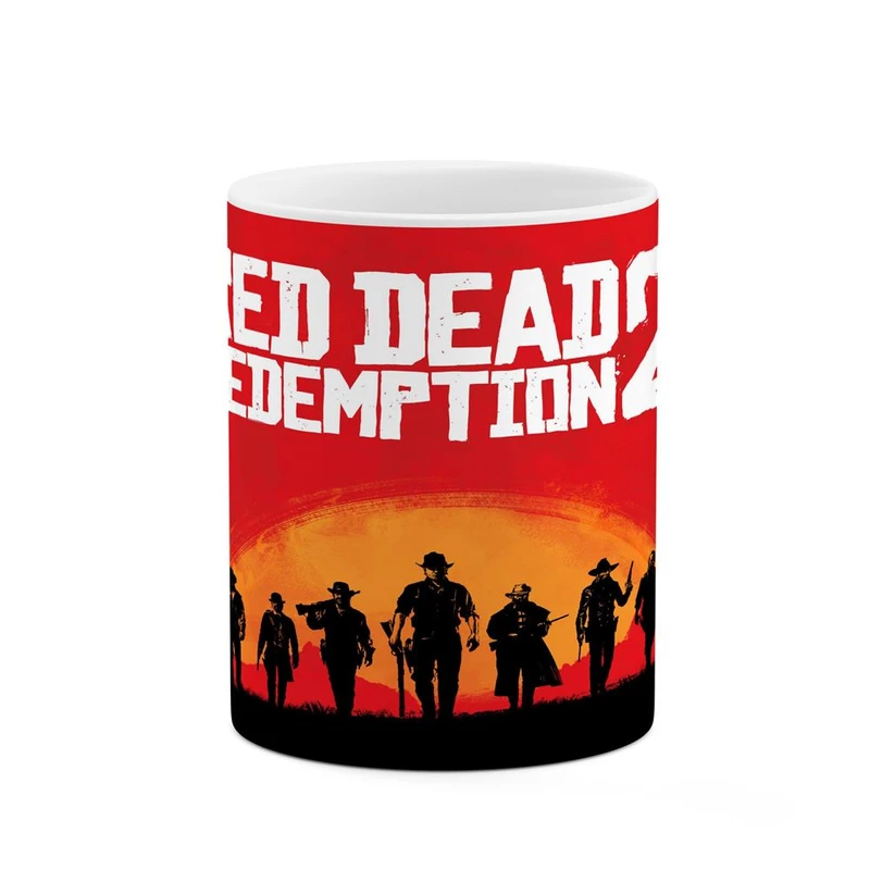 ماگ کاکتی مدل بازی رد دد Red Dead Redemption II کد mgh30041