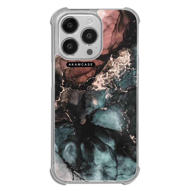 کاور آکام مدل AMCWTA13PRO-MARBEL5 مناسب برای گوشی موبایل اپل iPhone 13 Pro