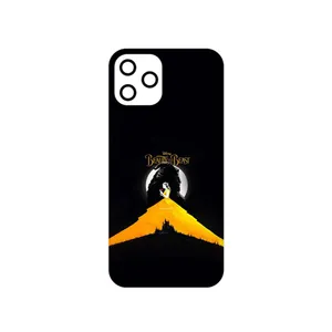MAHOOT Beauty and the Beast Cover Sticker for Apple iPhone 12 Pro