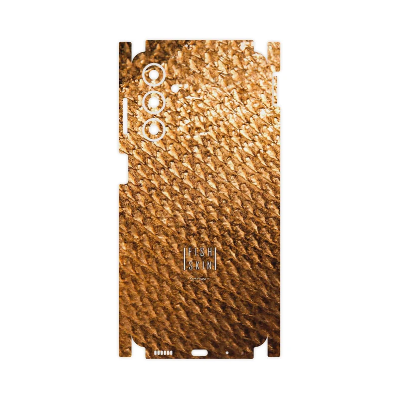 برچسب پوششی ماهوت مدل Fish Skin-FullSkin مناسب برای گوشی موبایل سامسونگ Galaxy F54