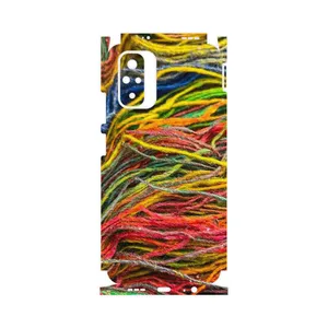 MAHOOT Fabric Texture 9-FullSkin Cover Sticker for Xiaomi Redmi Note 10s