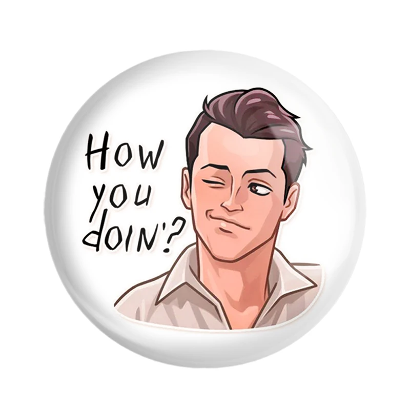 مگنت خندالو مدل فرندز Friends کد 31156