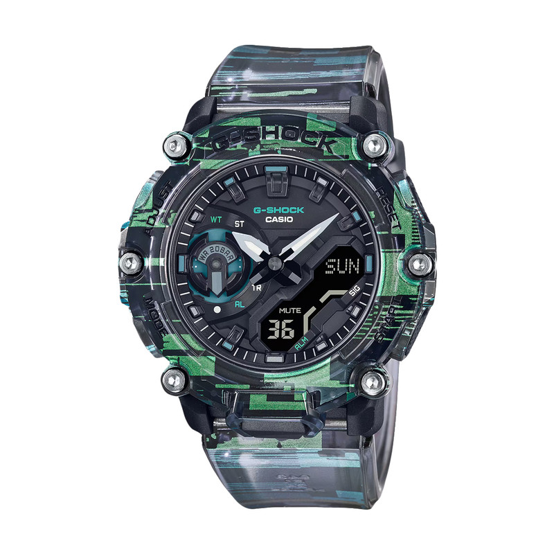 ساعت مچی عقربه ای مردانه کاسیو مدل GA-2200NN-1ADR