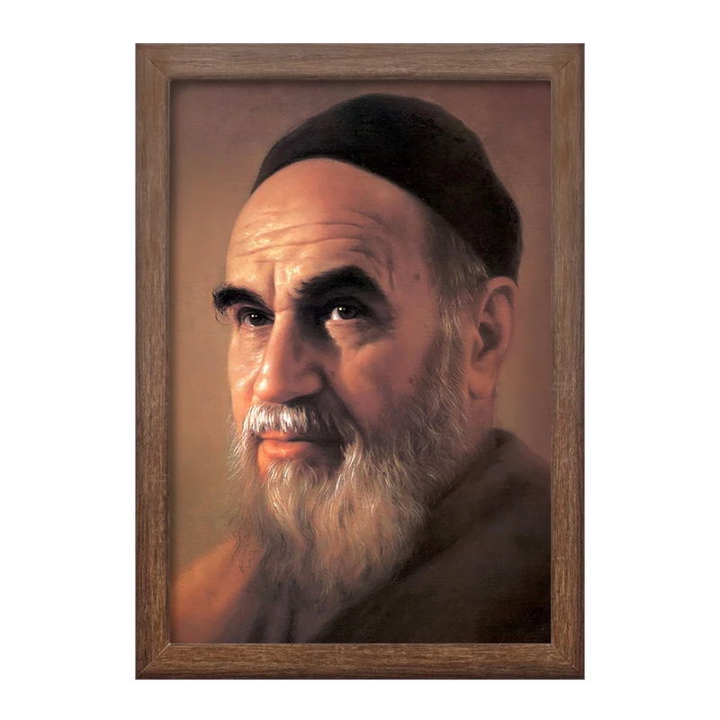 تابلو خندالو طرح امام خمینی (ره)  کد 2558
