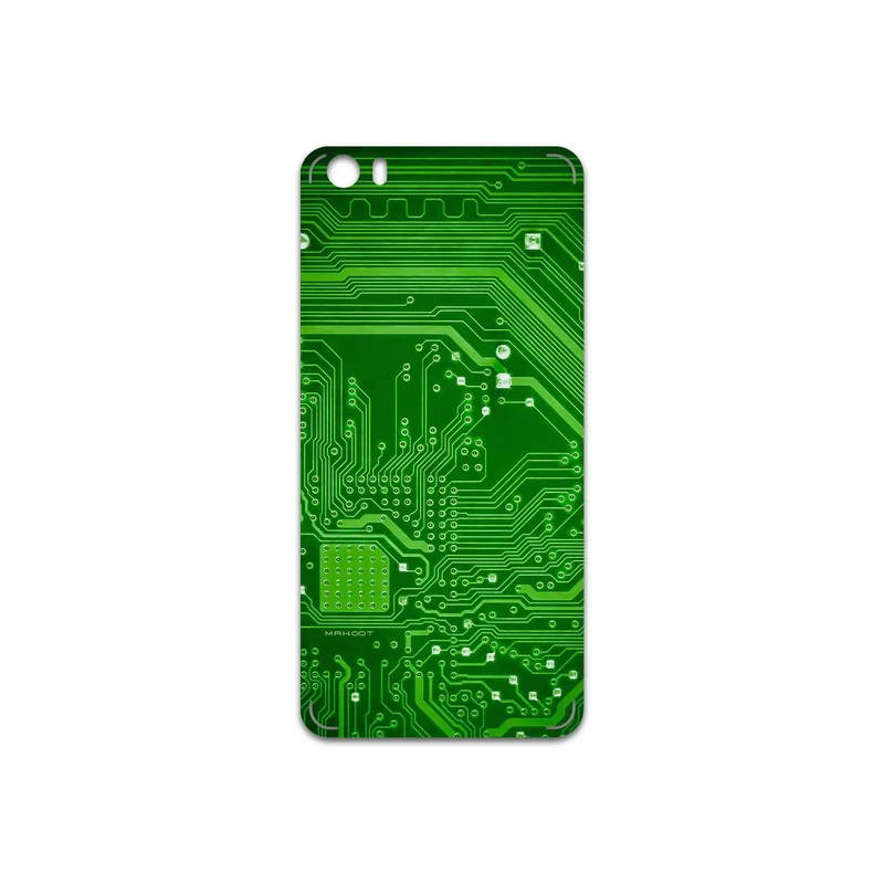 برچسب پوششی ماهوت مدل Green Printed Circuit Board مناسب برای گوشی موبایل شیائومی Mi 5