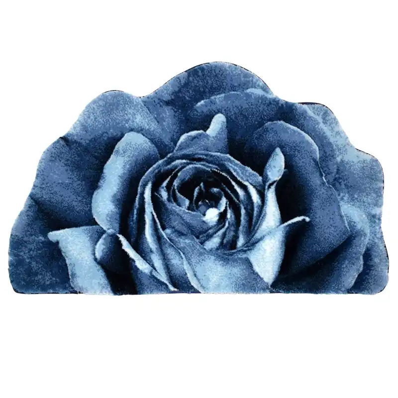 پادری زرباف طرح رز مینیاتوری سایز 80×50 سانتی متر