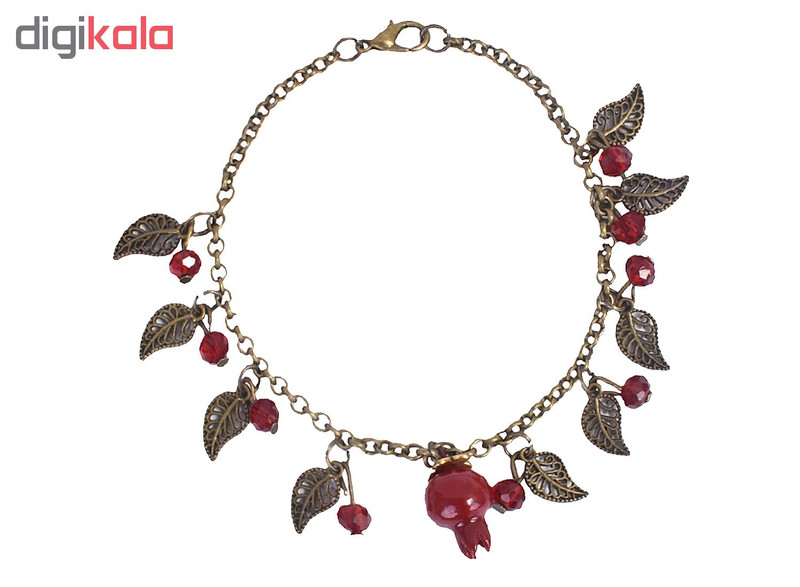 پابند زنانه طرح انار کد 10