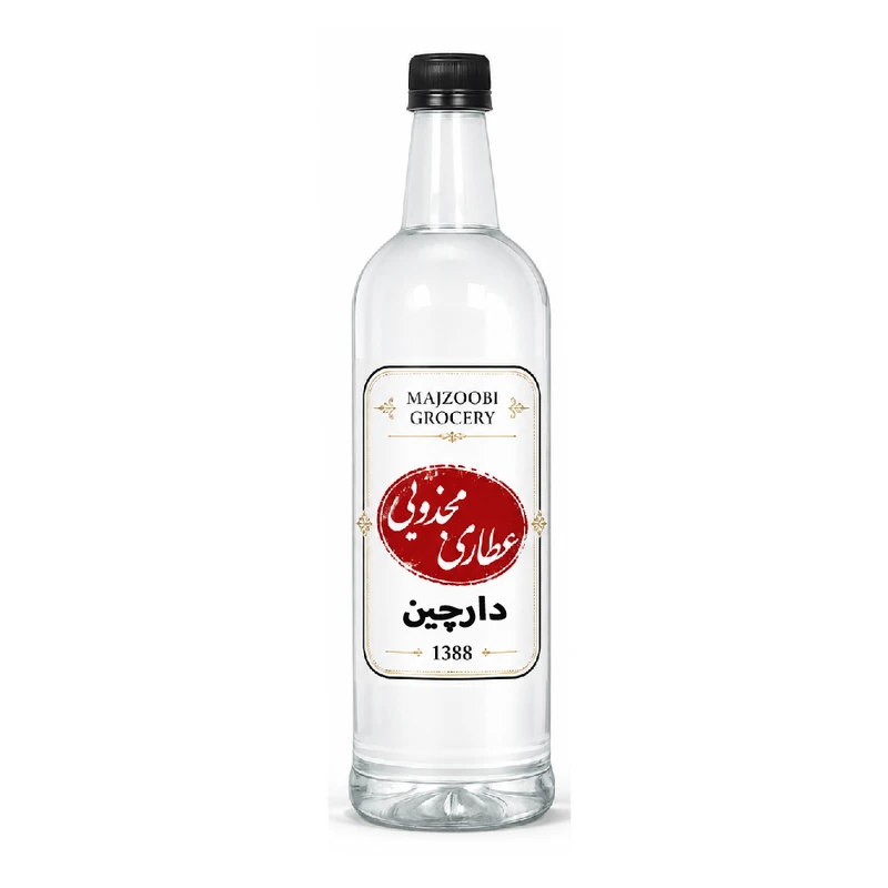عرق دارچین عطاری مجذوبی - 1 لیتر